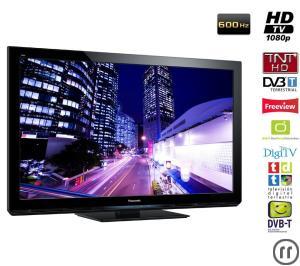 1-Monitor Full HD Plasma TV Display Bildschirm 50 Zoll