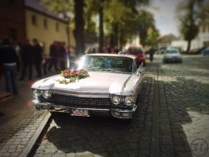 3-60er Cadillac als Hochzeitsauto in Berlin mieten