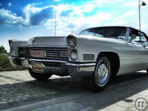 67er Cadillac als Hochzeitsauto in Berlin mieten