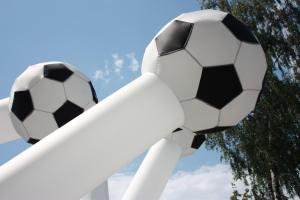 2-Fussball Skydancer / Fussball Flame / Fussball Tube / Fussball Luftobjekt / Airdancer