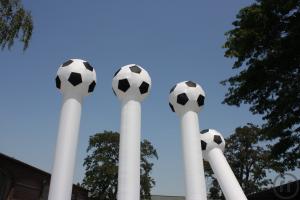 Fussball Skydancer / Fussball Flame / Fussball Tube / Fussball Luftobjekt / Airdancer