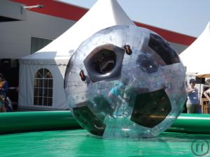 3-Powerballs / Laufbälle inkl. 2 Powerballs und Parcours für Veranstaltungen mieten