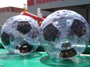 Powerballs / Laufbälle inkl. 2 Powerballs und Parcours für Veranstaltungen mieten