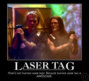 1-LaserTAG - Die epische Idee für den Junggesellenabendfür echte MÄNNER