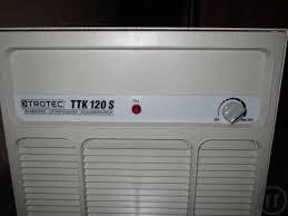 5-Luftentfeuchter Trotec TTK 120 S oder Remko ETF 360 ( Bautrockner)