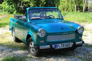 1-Trabant 601 Cabrio