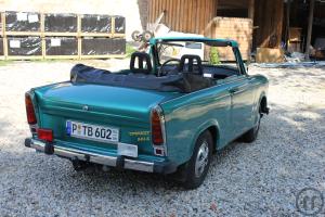 3-Trabant 601 Cabrio