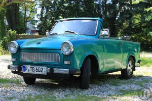 2-Trabant 601 Cabrio