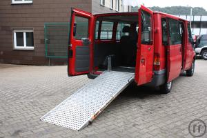 4-Behindertenfahrzeuge, Fahrzeug zum Transport von Rollstuhlfahrern,