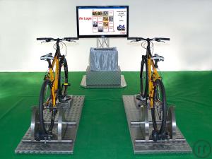 1-Bike-Memo Game (ein Team- und Konzentrationsspiel auf dem Fahrrad)
