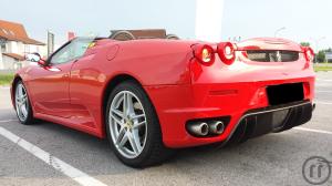 FERRARI F430 SPIDER F1 - Fahren Sie das Ferrari-Cabrio zum Toppreis - Zustellung möglich in Bremen