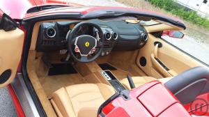 5-FERRARI F430 SPIDER F1 - Fahren Sie das Ferrari-Cabrio zum Toppreis - Zustellung möglich