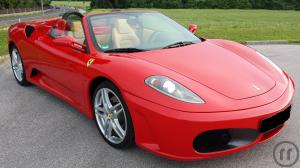 FERRARI F430 SPIDER F1 - Fahren Sie das Ferrari-Cabrio zum Toppreis - Zustellung möglich mieten