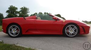 3-FERRARI F430 SPIDER F1 - Fahren Sie das Ferrari-Cabrio zum Toppreis - Zustellung möglich