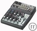 1-Mischpult Behringer Xenyx X1002