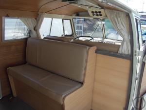 5-VW BULLI - VW BUS 1967 mit Chauffeur.  Oldtimer, Hochzeitsauto, Promotion, Messe,