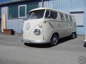 2-VW BULLI - VW BUS 1967 mit Chauffeur.  Oldtimer, Hochzeitsauto, Promotion, Messe,