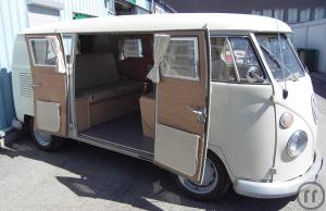 3-VW BULLI - VW BUS 1967 mit Chauffeur.  Oldtimer, Hochzeitsauto, Promotion, Messe,