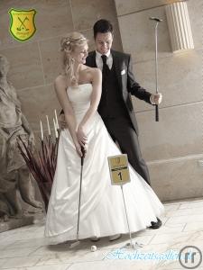 1-• Hochzeit Rahmenprogramm • Hochzeitsgolfen - spaßig, kommunikativ und verbindend...