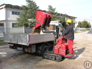 Hinower Minidumper HS 1100, Miniradlader, Minilader
