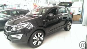 1-Mietwagen Kia Sportage Allrad SUV / auch Langzeitvermietung PKW, Langzeitmiete oder Geländew...