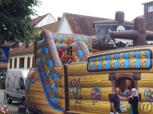 3-Hüpfburg ~ Piraten Schiff ~ Rutsche ~ Springburg ~ Multiplay ~ Piratenschiff