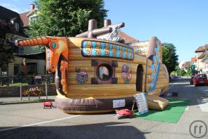 Hüpfburg ~ Piraten Schiff ~ Rutsche ~ Springburg ~ Multiplay ~ Piratenschiff