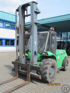 2-Dieselgabelstapler MANITOU MC 60 CP