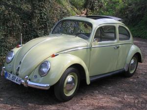 VW Käfer 1200 mit Faltdach von 1962