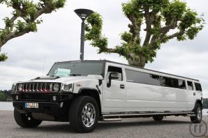 1-HUMMER H2 Stretchlimousine