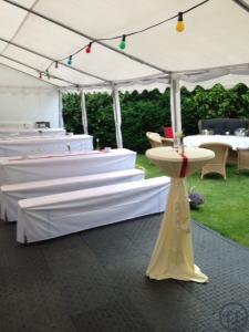 3-Festzelt - Partyzelt - Zelt - Gartenzelt 5 x 10m auf Wunsch mit Boden u. Ausstattung