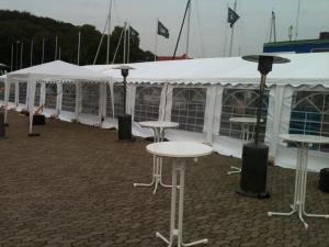 Festzelt - Partyzelt - Zelt - Gartenzelt XXL in 5 x 20 m ohne Boden