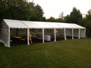 5-Festzelt - Partyzelt - Zelt - Gartenzelt XXL in 5 x 14 m auf Wunsch auch mit Boden