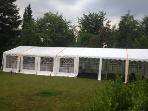 3-Festzelt - Partyzelt - Zelt - Gartenzelt XXL in 5 x 14 m auf Wunsch auch mit Boden