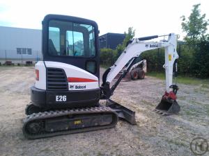 4-Minibagger Bobcat E26 2,7 to.