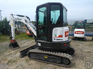 2-Minibagger Bobcat E26 2,7 to.