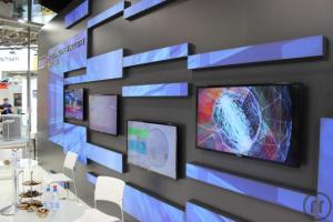 4-Orion 42 Zoll Plasma-Display / Großbildwand für professionelle Anwendungen, TV, Leinwa...