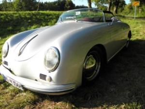 Eine Klassiker erleben und fahren: James-Dean-Porsche 356 Speedster