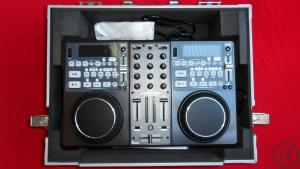 DJ-Set mit Doppel CD/USB Player und MIDI Workstation (American Audio Encore 2000)