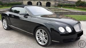 4-Bentley GTC - Fahren Sie das Bentley-Cabrio - Zustellung möglich - Worauf warten Sie?