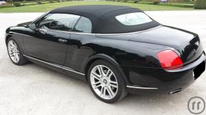 5-Bentley GTC - Fahren Sie das Bentley-Cabrio - Zustellung möglich - Worauf warten Sie?