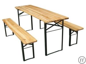 Biergarten Garnitur aus Brauereiherstellung Stühle und Biergarten Garnitur aus Brauereiherstellung Stühle und