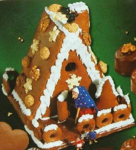 2-Wir bauen ein Lebkuchenhaus - Die aktive Weihnachtsfeier