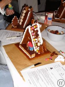 3-Wir bauen ein Lebkuchenhaus - Die aktive Weihnachtsfeier