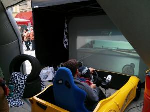 F1 Streetracing - Fahrsimulator - Racingsimulator