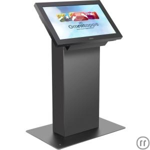 2-32 Zoll Touchdisplay, Multitouch, interaktiv, 6 Touch Punkte, Full HD, Display mieten, Messe, Event