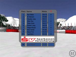 4-Weltweit aktuellster Skisprung Simulator mit Ihren LOGOS im Spiel und Wettbewerb Ranking.