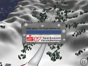 5-Weltweit aktuellster Skisprung Simulator mit Ihren LOGOS im Spiel und Wettbewerb Ranking.