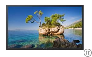 70" LED Backlight Display, Panasonic TH-70LF50E - Sehr hell und für den Dauereinsatz geeignet!