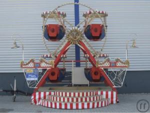 Riesenrad / Nostalgie / Jahrmarkt